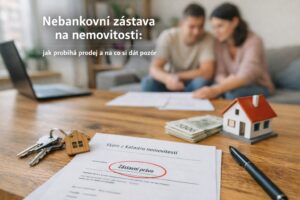 Nebankovní zástava na nemovitosti a jak probíhá prodej